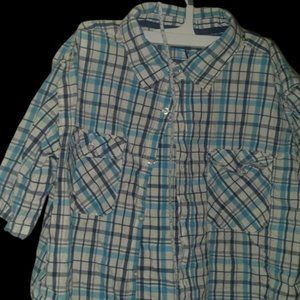 Ruxton XL Button Down Shirt Boys